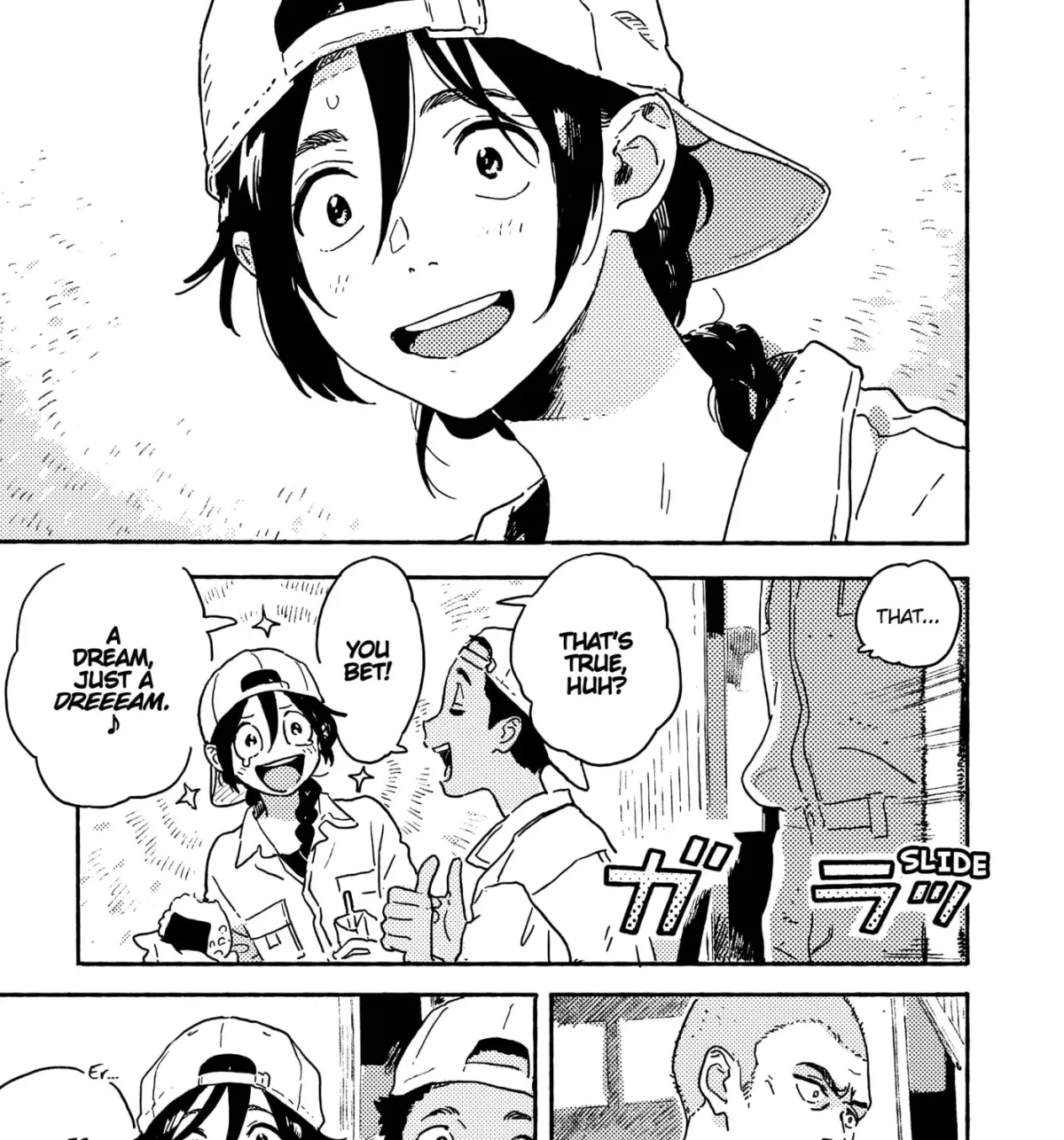 Seaside Stranger: Umibe no Étranger Chapter 14 page 21 - 