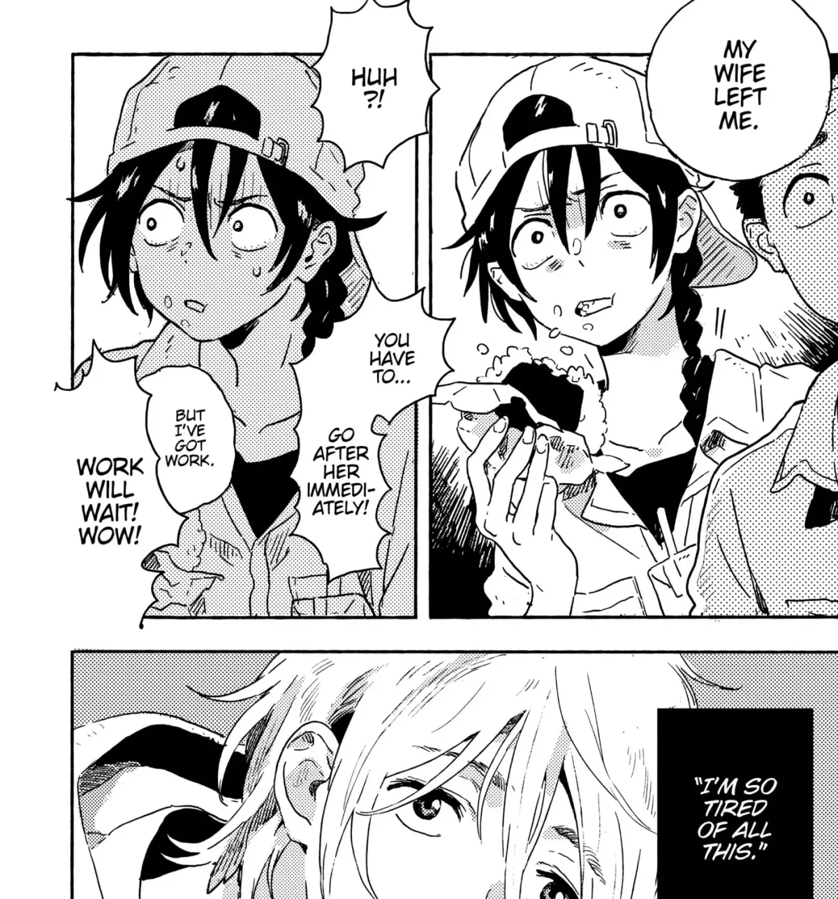 Seaside Stranger: Umibe no Étranger Chapter 14 page 23 - 