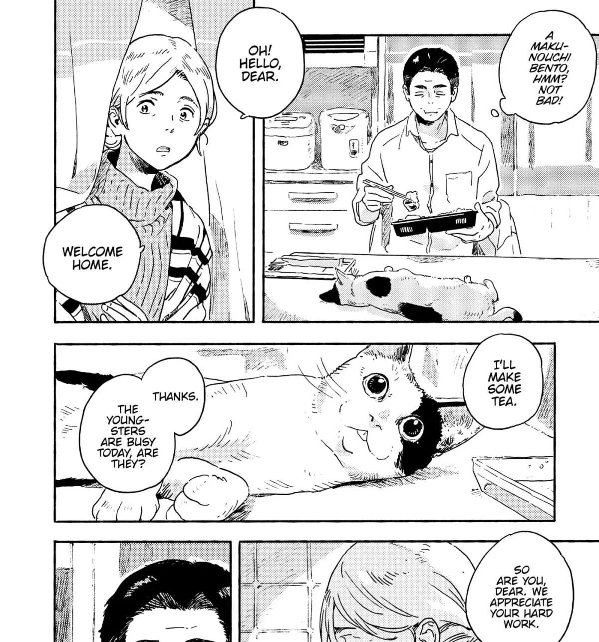 Seaside Stranger: Umibe no Étranger Chapter 14 page 27 - 