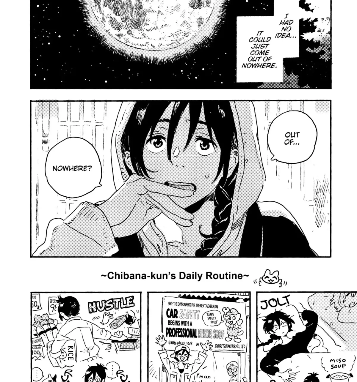 Seaside Stranger: Umibe no Étranger Chapter 14 page 31 - 