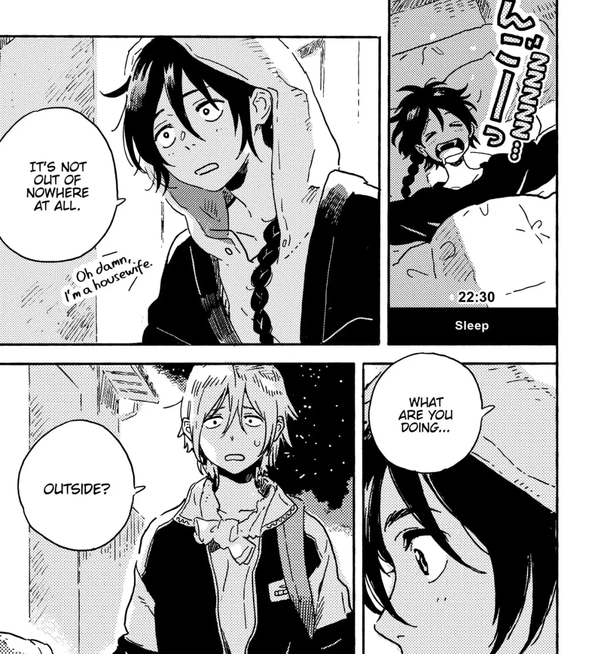 Seaside Stranger: Umibe no Étranger Chapter 14 page 33 - 