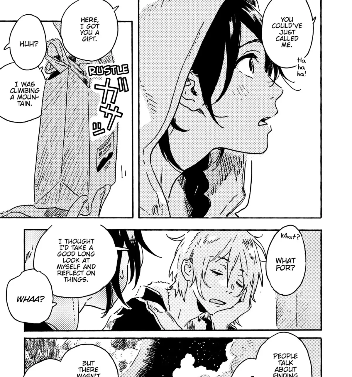 Seaside Stranger: Umibe no Étranger Chapter 14 page 37 - 