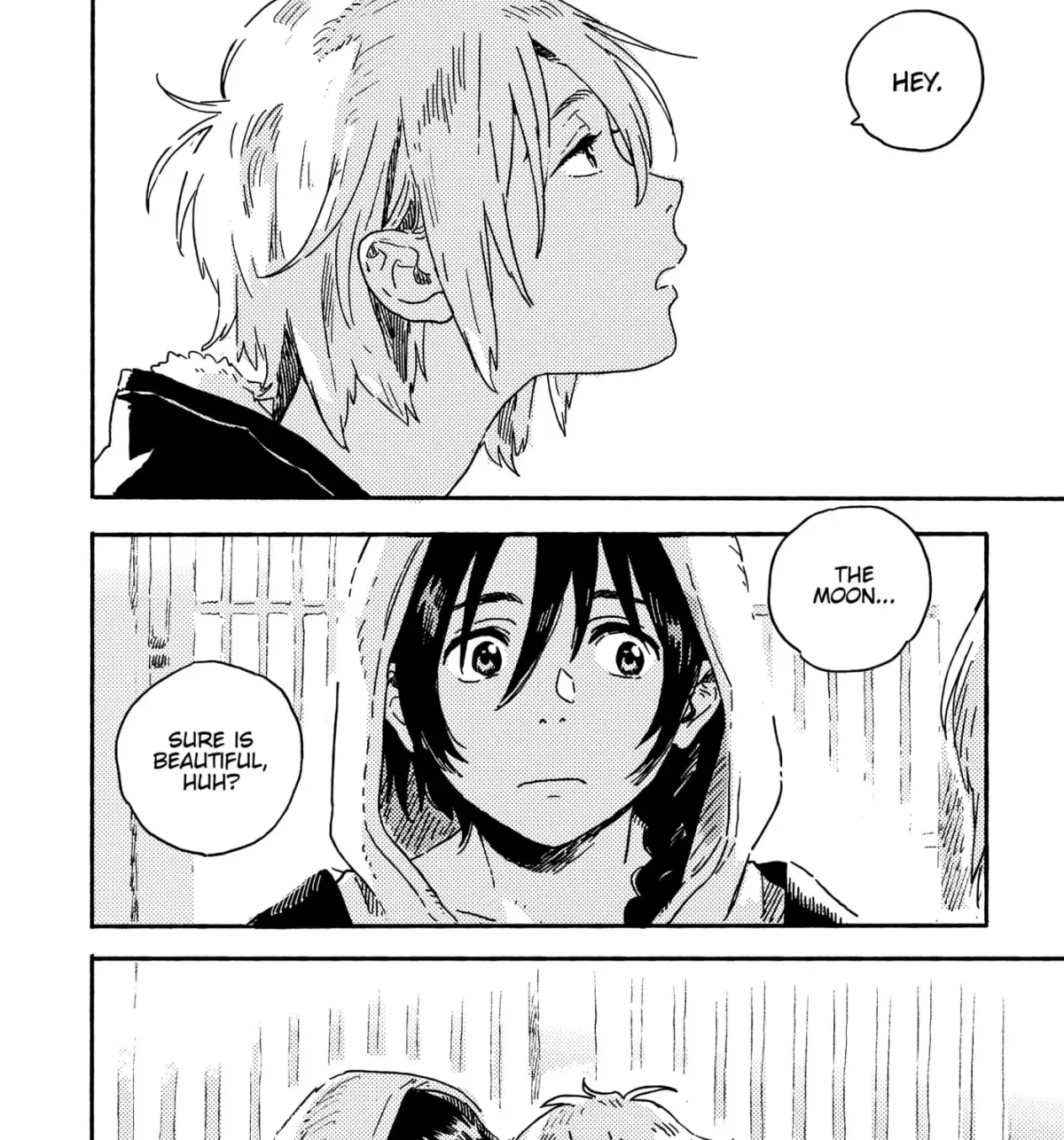 Seaside Stranger: Umibe no Étranger Chapter 14 page 39 - 
