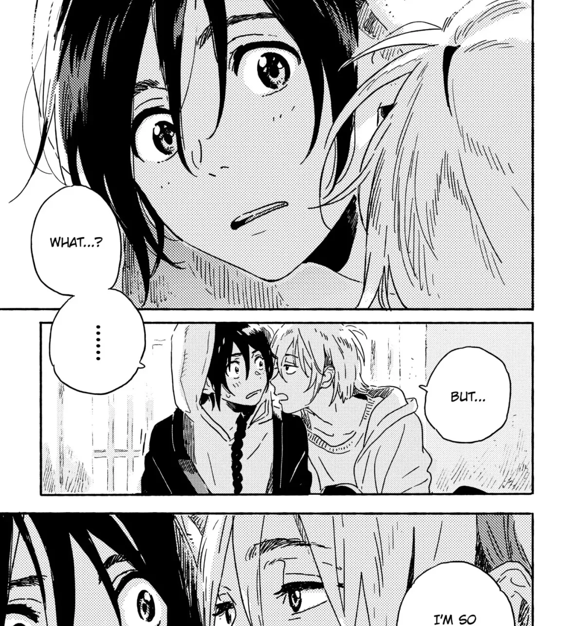 Seaside Stranger: Umibe no Étranger Chapter 14 page 5 - 