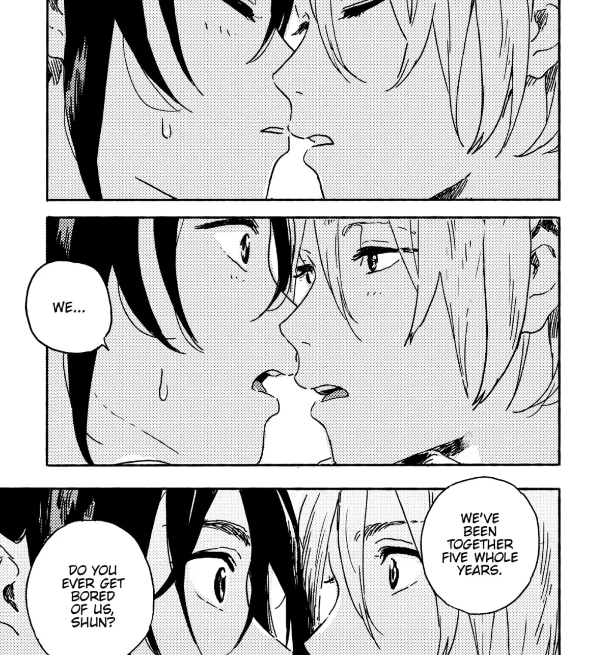 Seaside Stranger: Umibe no Étranger Chapter 14 page 41 - 