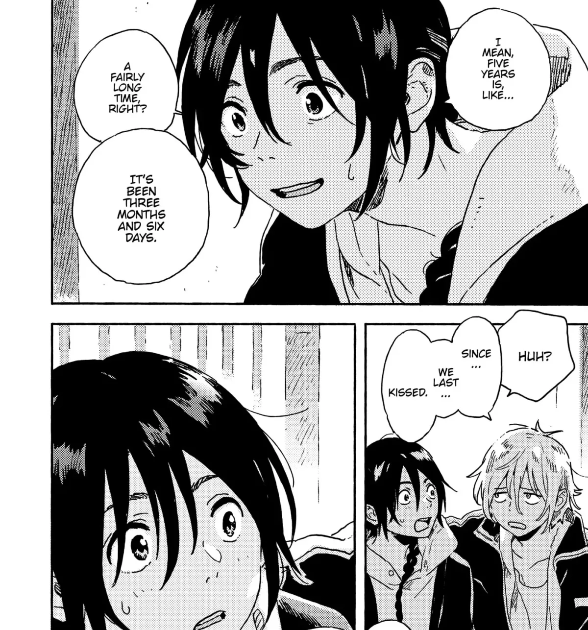 Seaside Stranger: Umibe no Étranger Chapter 14 page 43 - 
