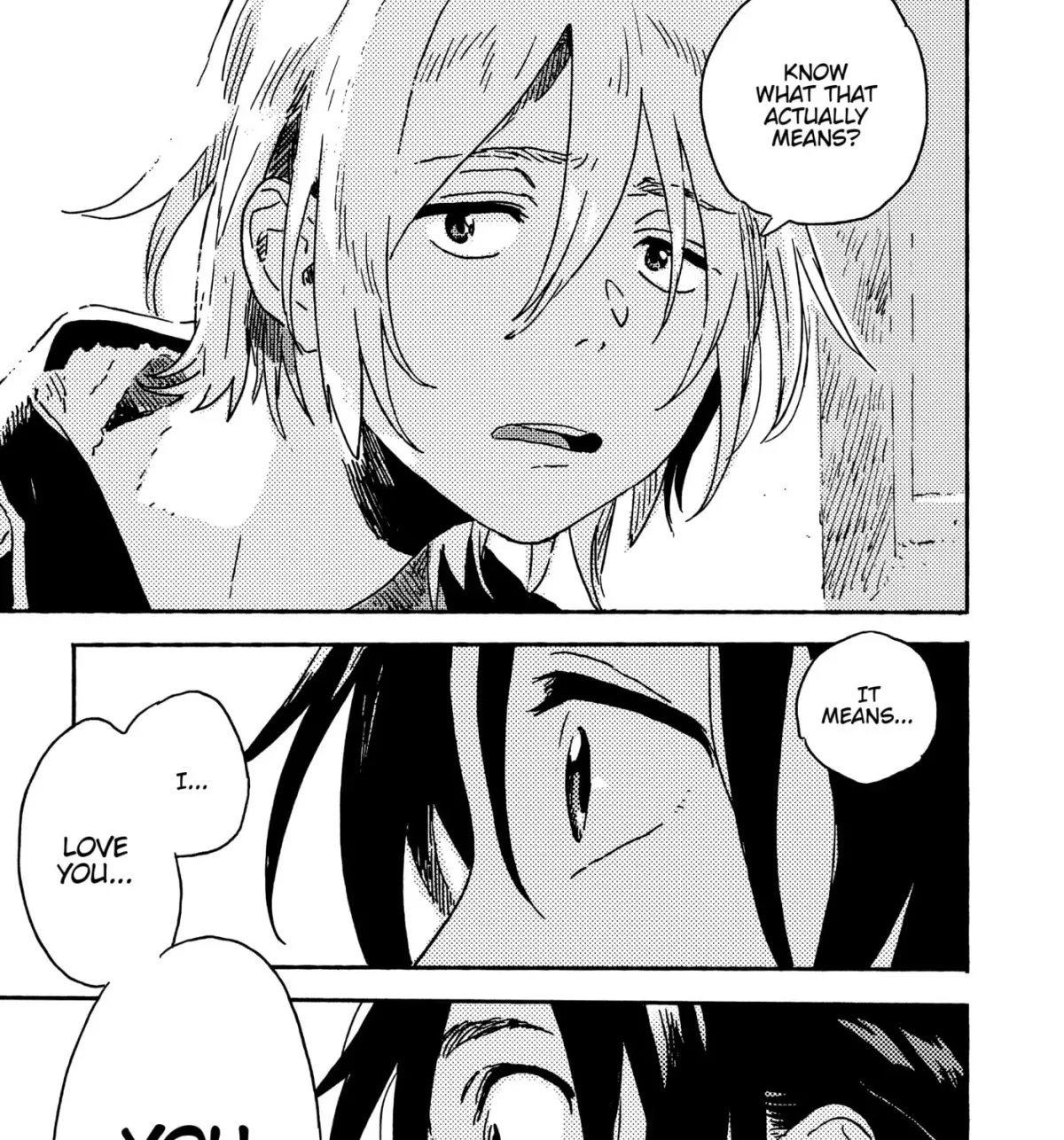Seaside Stranger: Umibe no Étranger Chapter 14 page 45 - 
