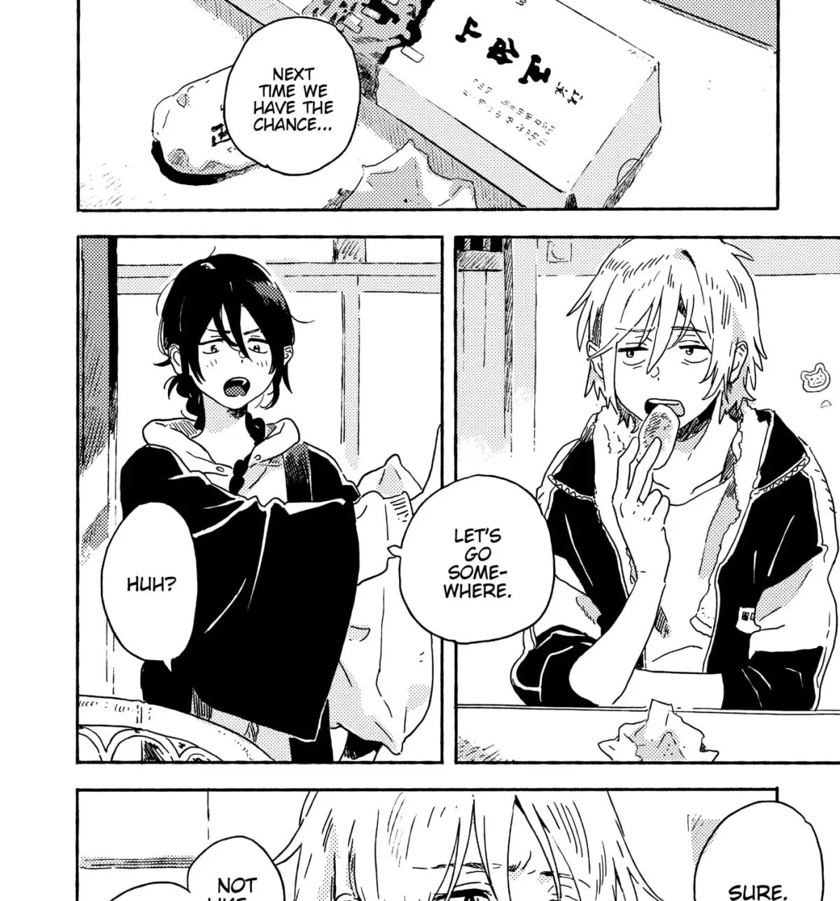 Seaside Stranger: Umibe no Étranger Chapter 14 page 47 - 