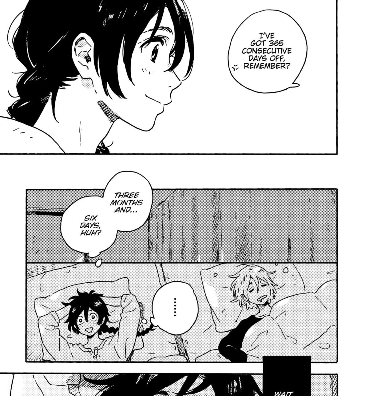 Seaside Stranger: Umibe no Étranger Chapter 14 page 49 - 