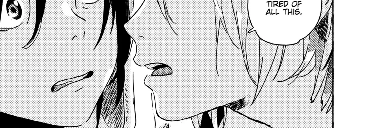Seaside Stranger: Umibe no Étranger Chapter 14 page 6 - 