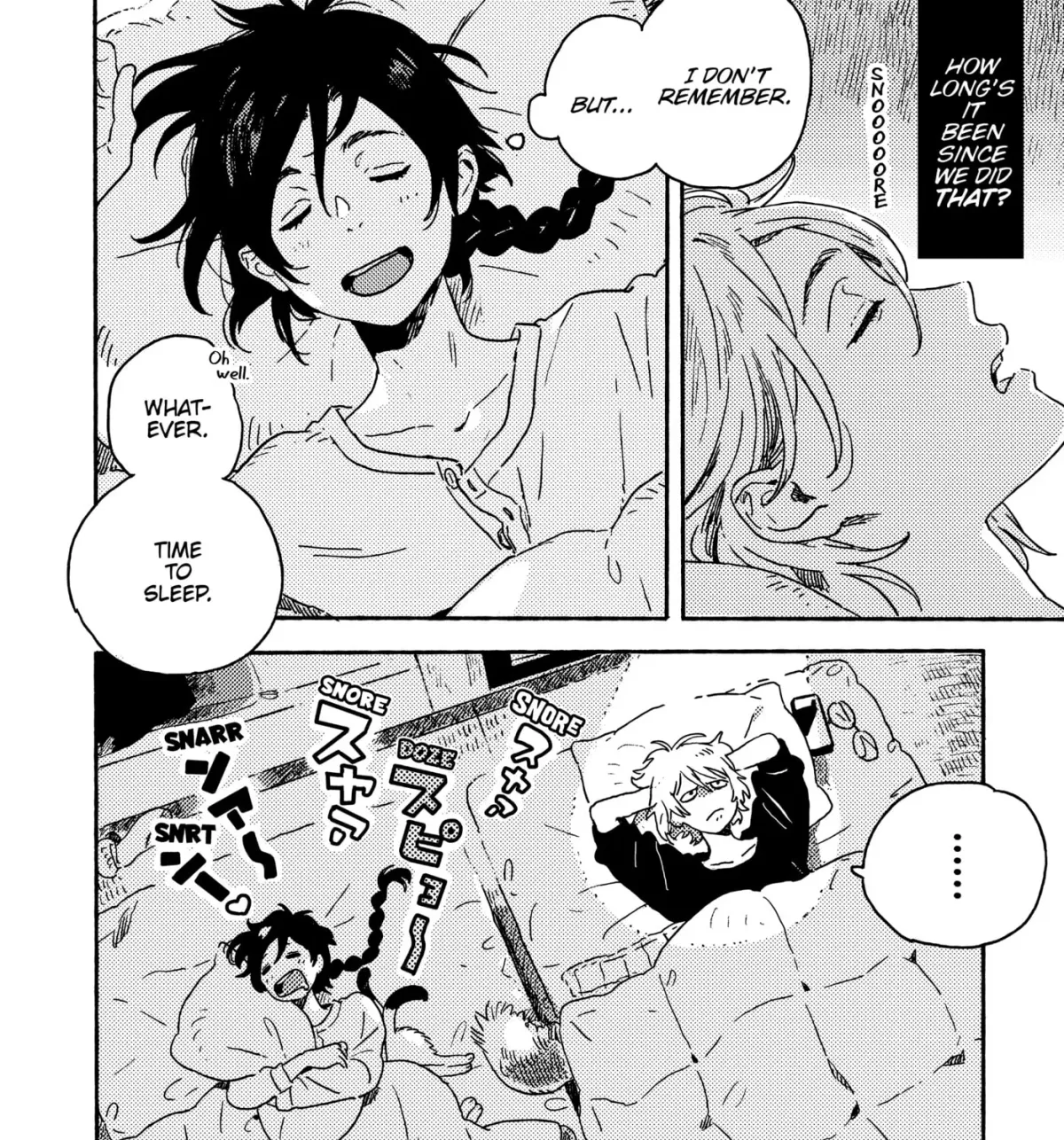 Seaside Stranger: Umibe no Étranger Chapter 14 page 51 - 