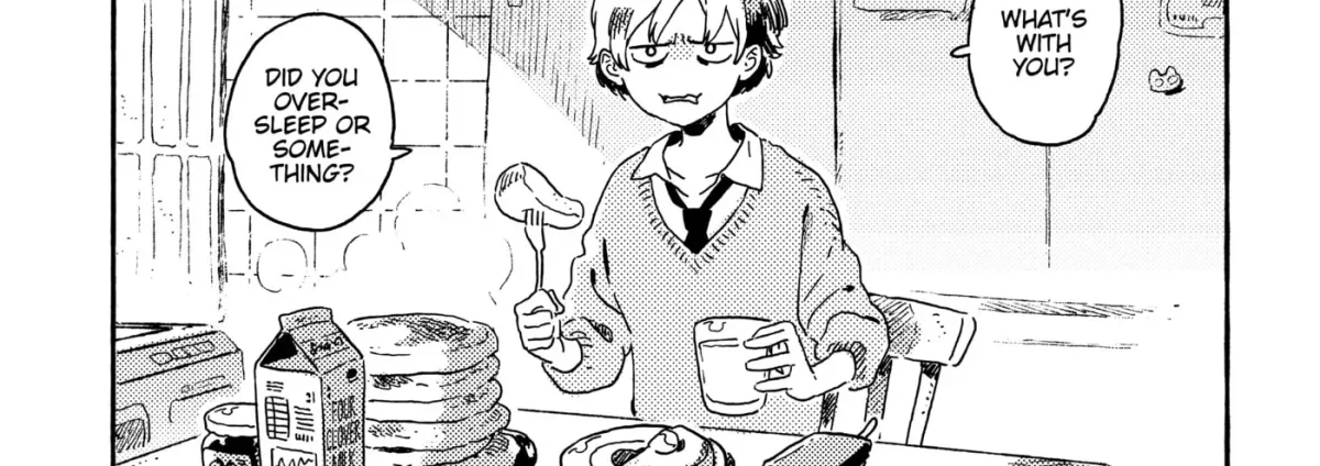 Seaside Stranger: Umibe no Étranger Chapter 14 page 8 - 
