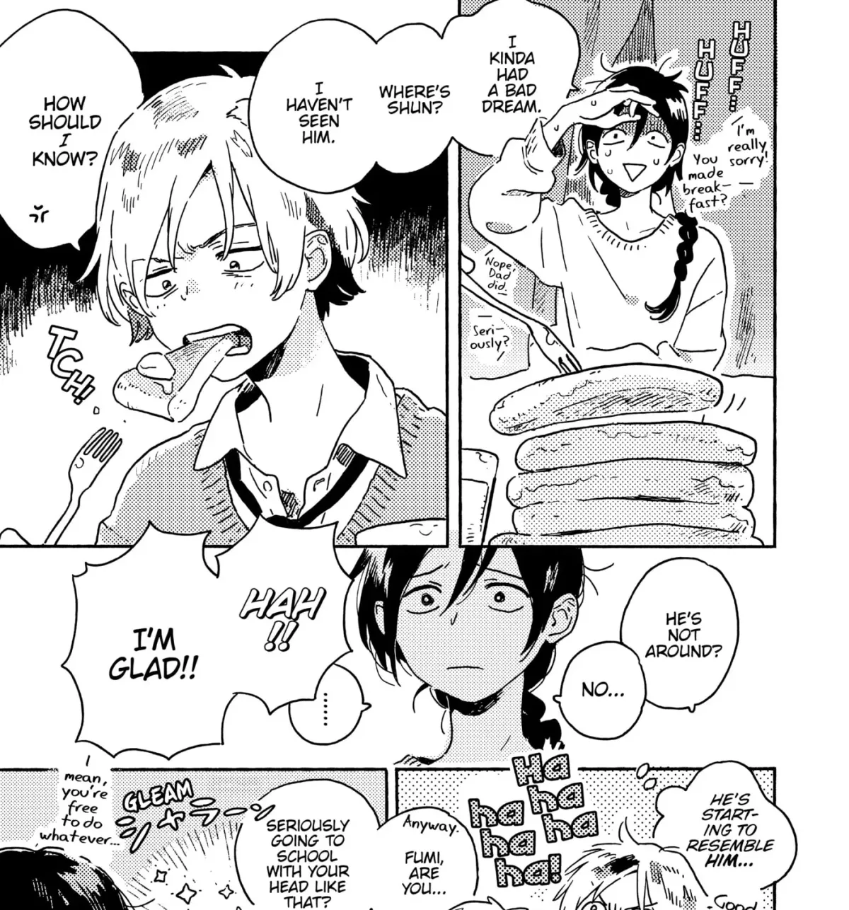 Seaside Stranger: Umibe no Étranger Chapter 14 page 9 - 