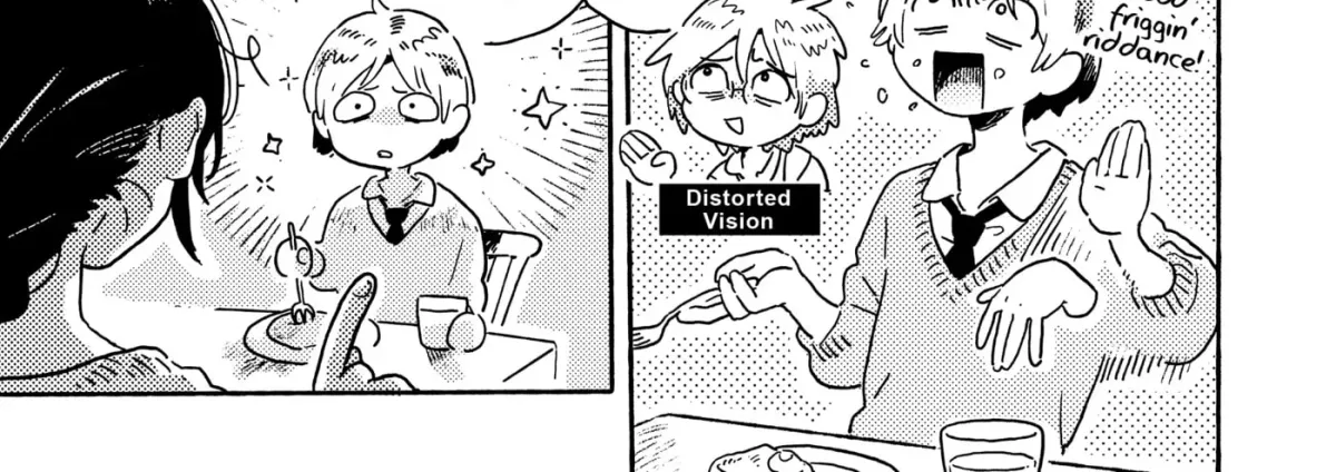 Seaside Stranger: Umibe no Étranger Chapter 14 page 10 - 