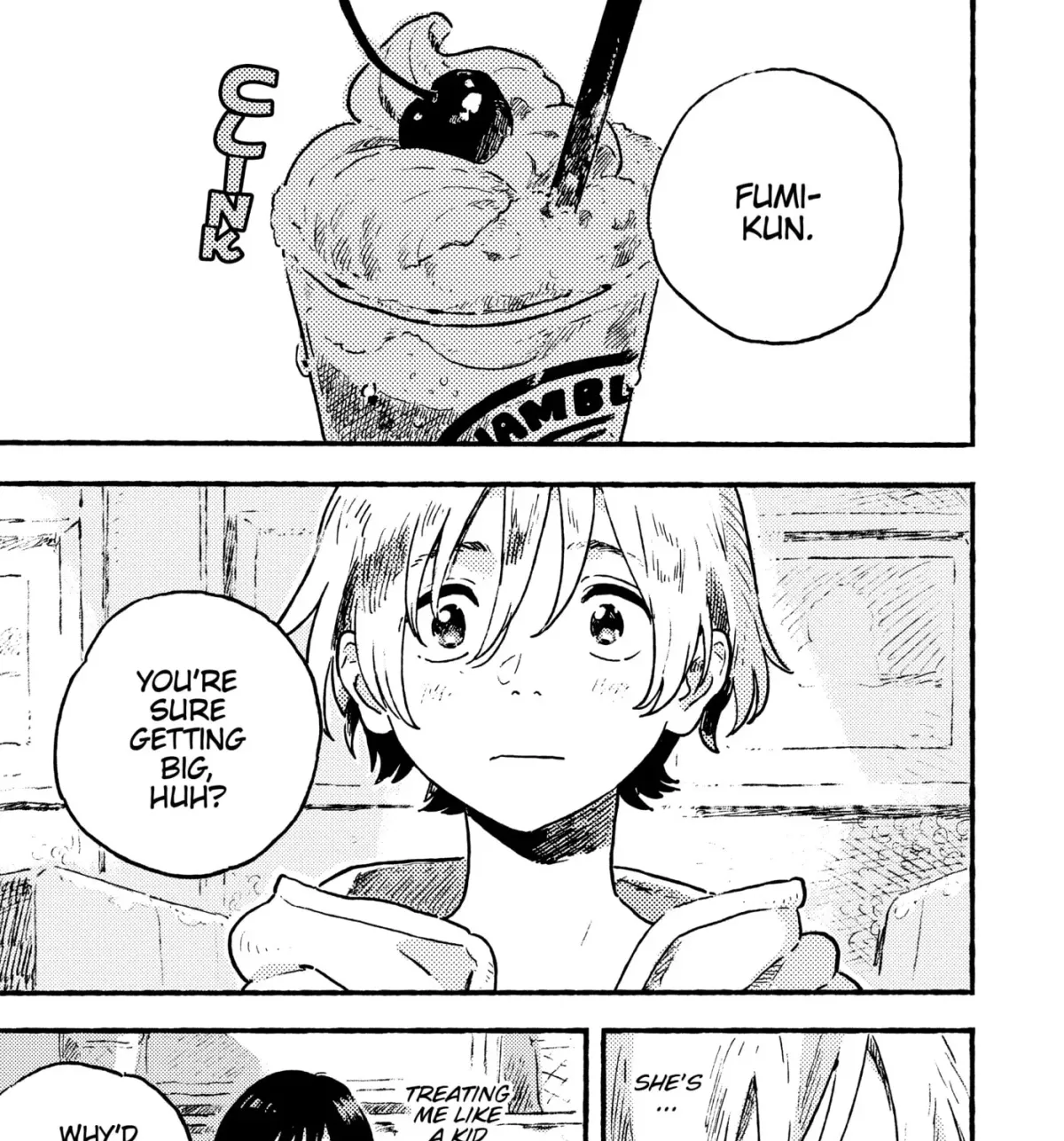 Seaside Stranger: Umibe no Étranger Chapter 15 page 1 - 