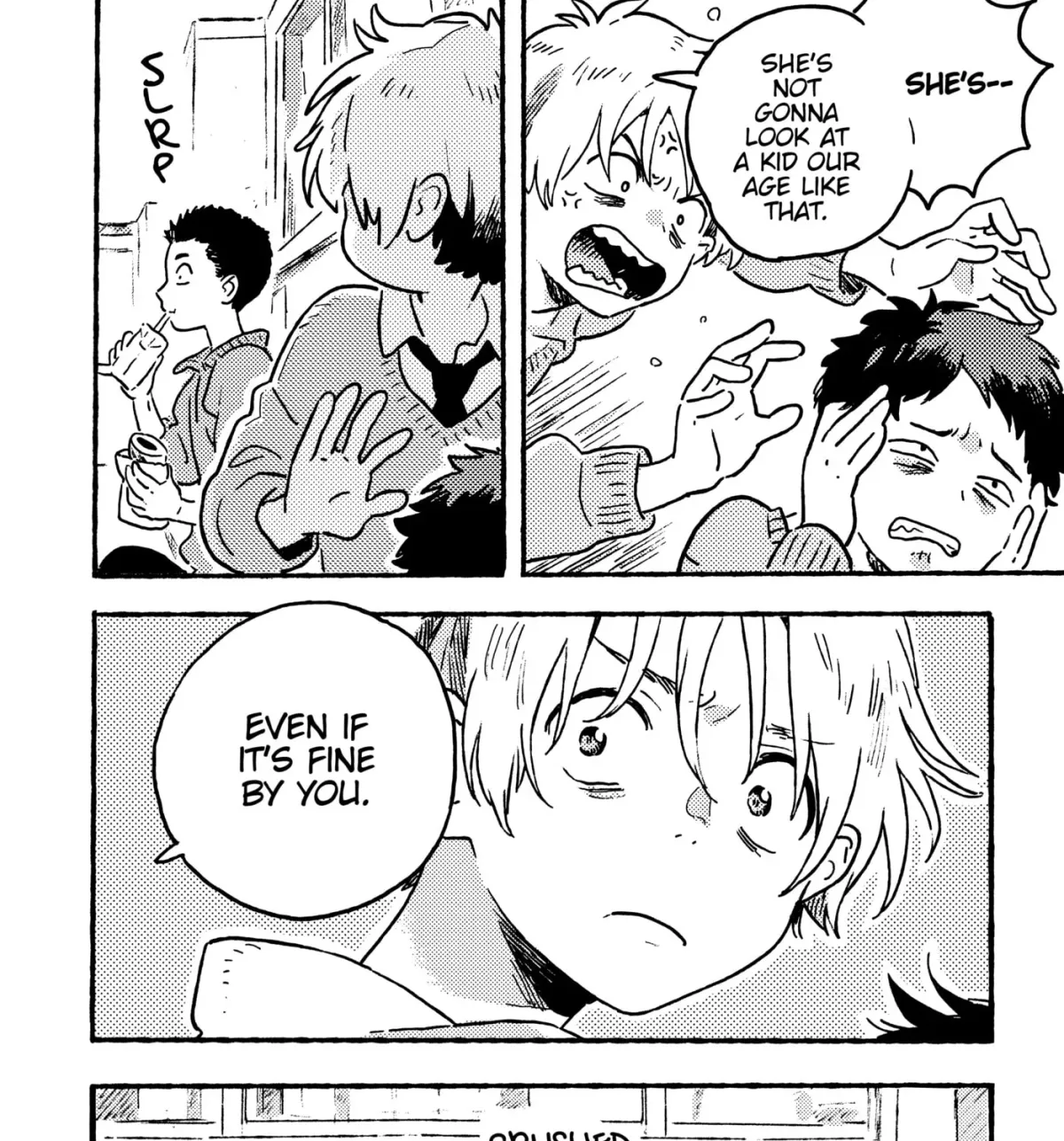 Seaside Stranger: Umibe no Étranger Chapter 15 page 11 - 