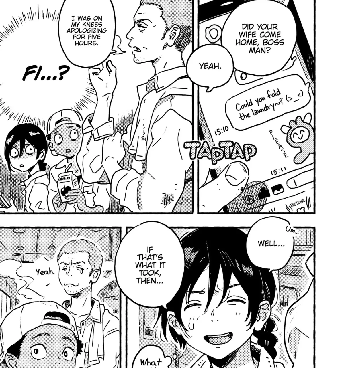 Seaside Stranger: Umibe no Étranger Chapter 15 page 13 - 