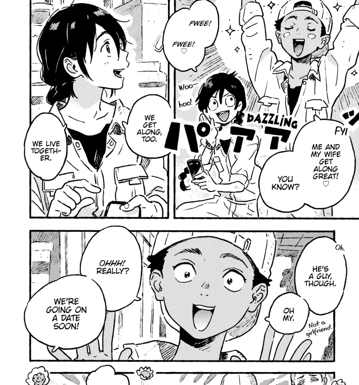 Seaside Stranger: Umibe no Étranger Chapter 15 page 15 - 