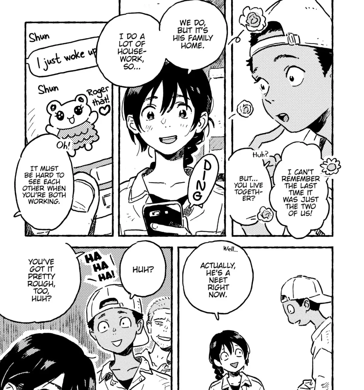 Seaside Stranger: Umibe no Étranger Chapter 15 page 17 - 
