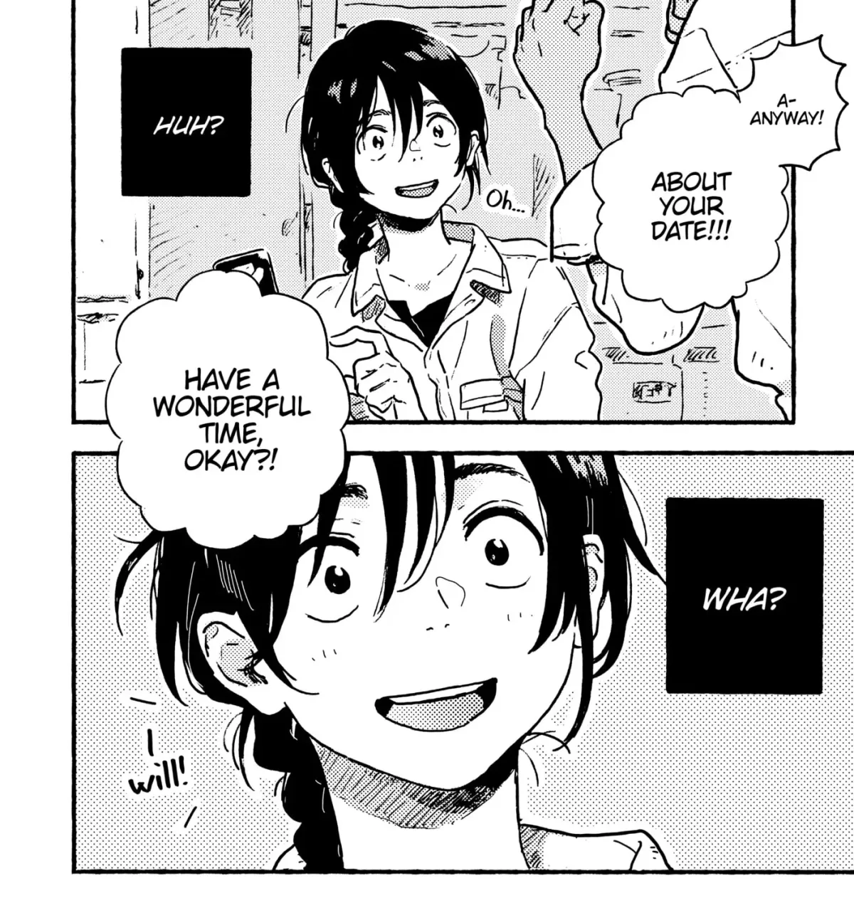 Seaside Stranger: Umibe no Étranger Chapter 15 page 19 - 