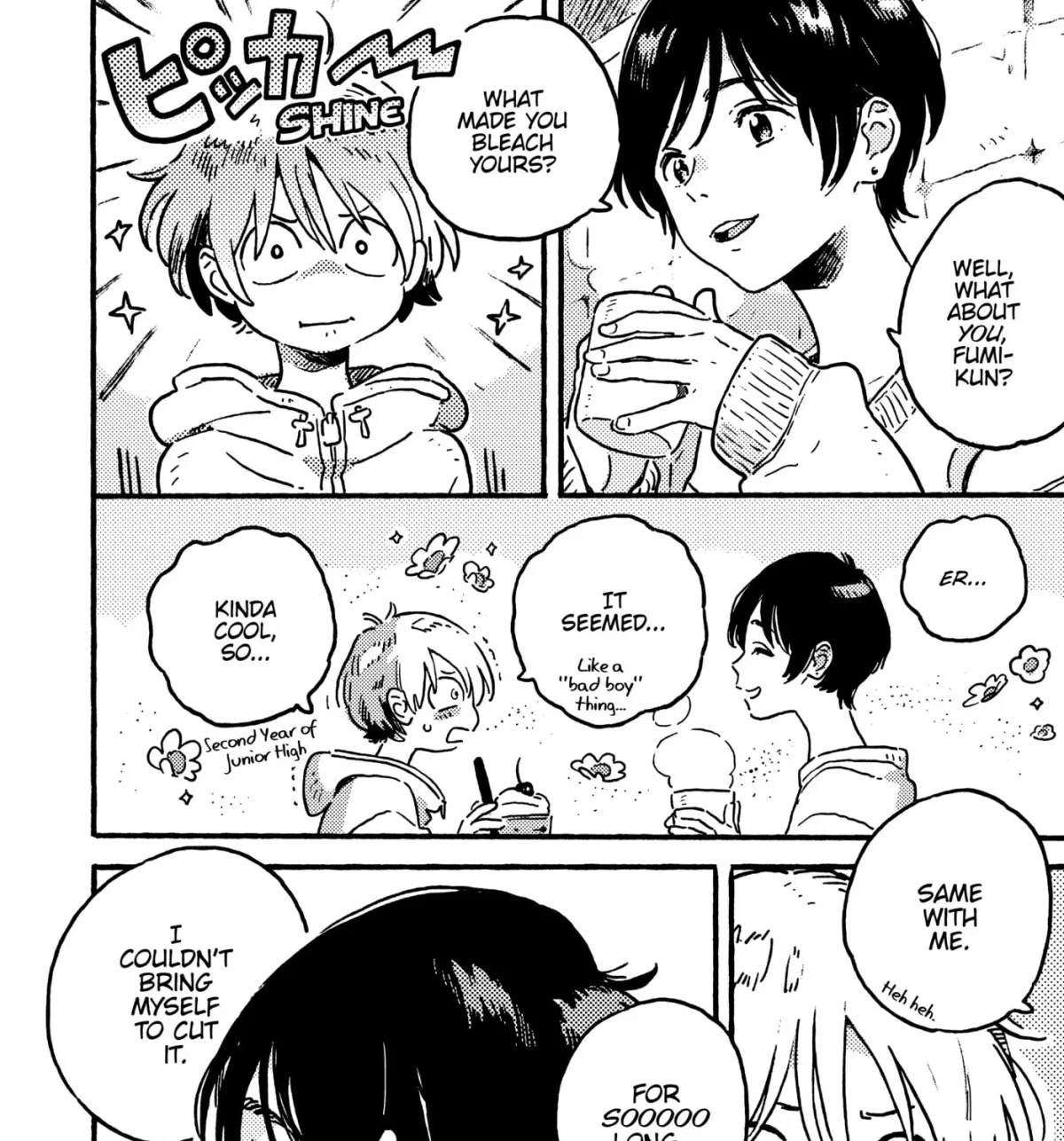 Seaside Stranger: Umibe no Étranger Chapter 15 page 3 - 