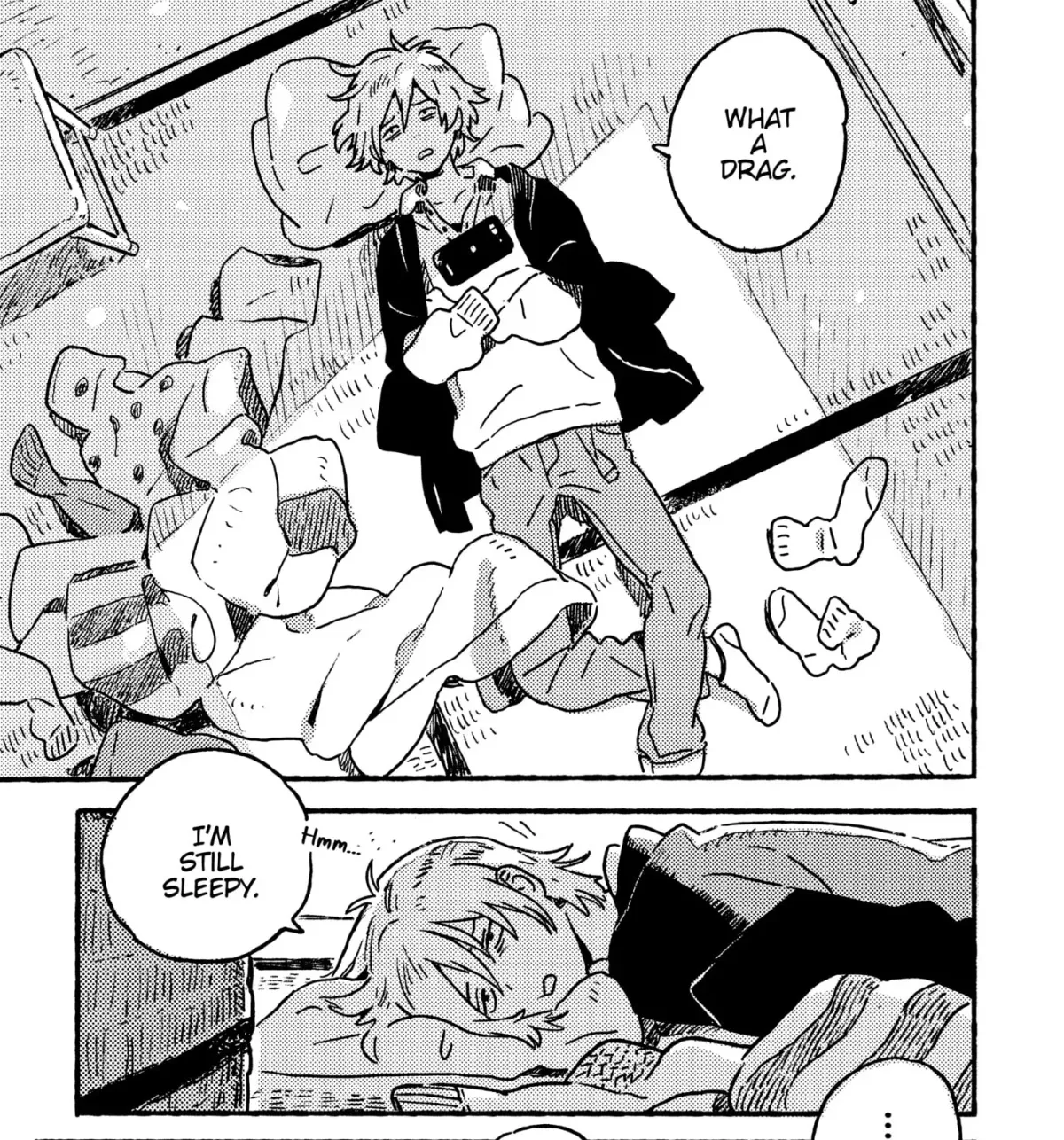 Seaside Stranger: Umibe no Étranger Chapter 15 page 21 - 