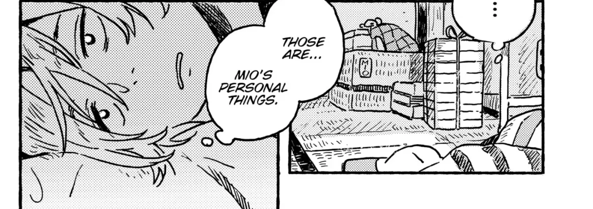 Seaside Stranger: Umibe no Étranger Chapter 15 page 22 - 