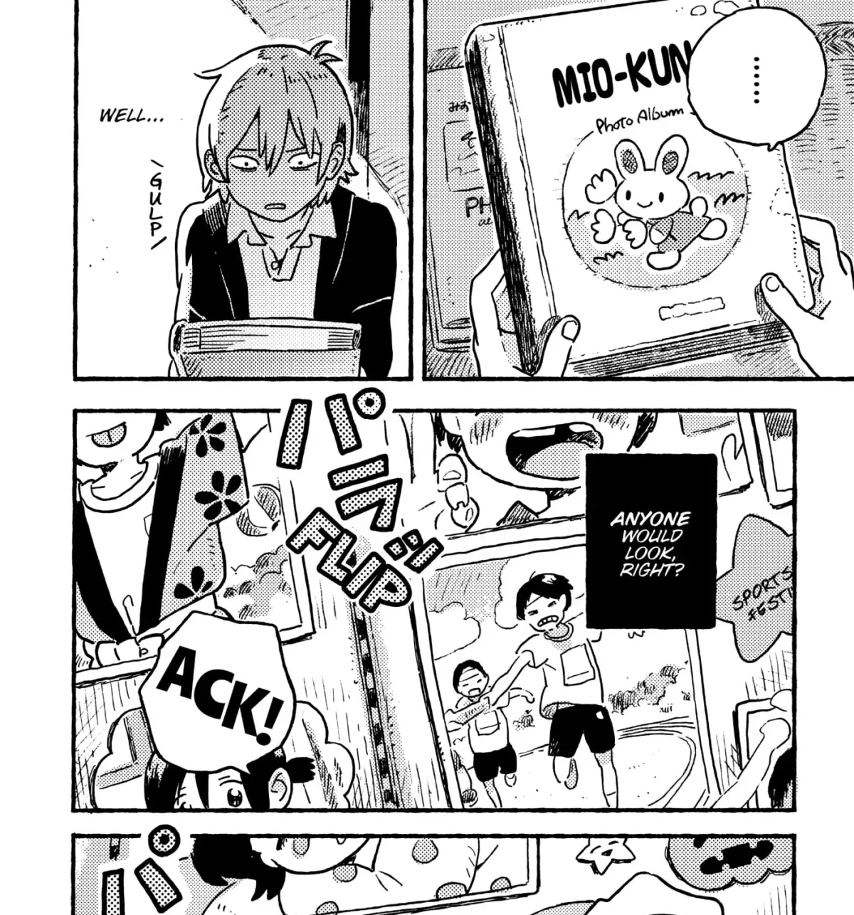 Seaside Stranger: Umibe no Étranger Chapter 15 page 23 - 