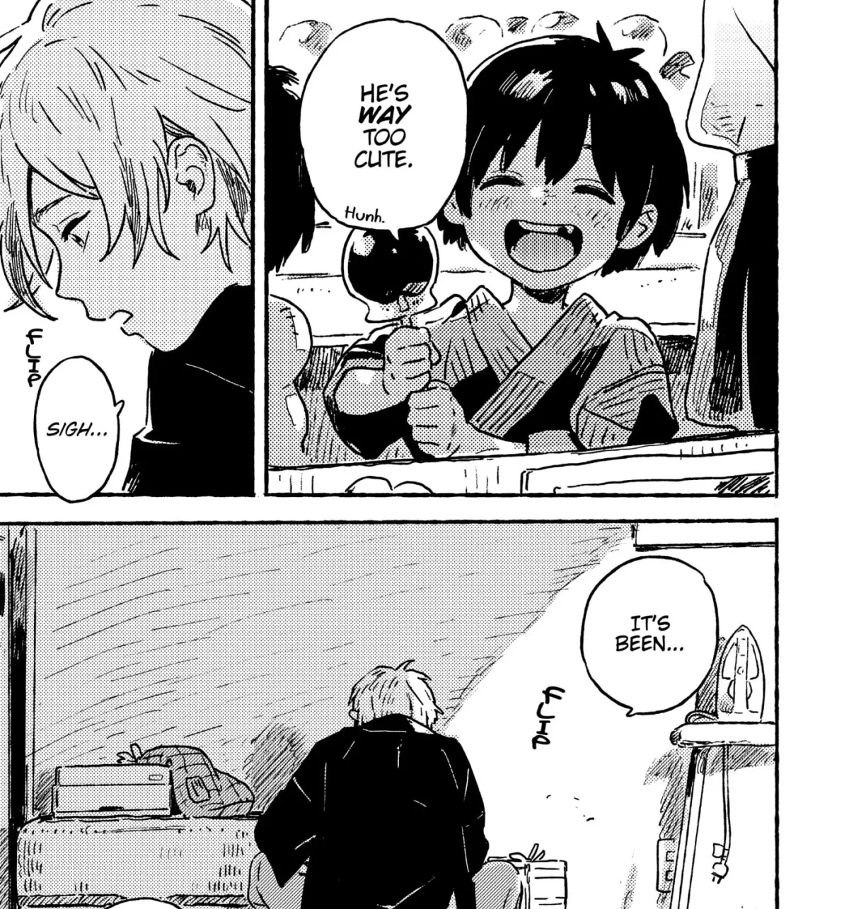 Seaside Stranger: Umibe no Étranger Chapter 15 page 25 - 