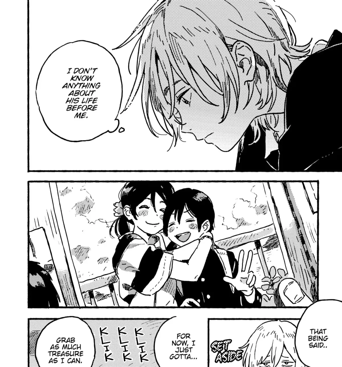 Seaside Stranger: Umibe no Étranger Chapter 15 page 27 - 