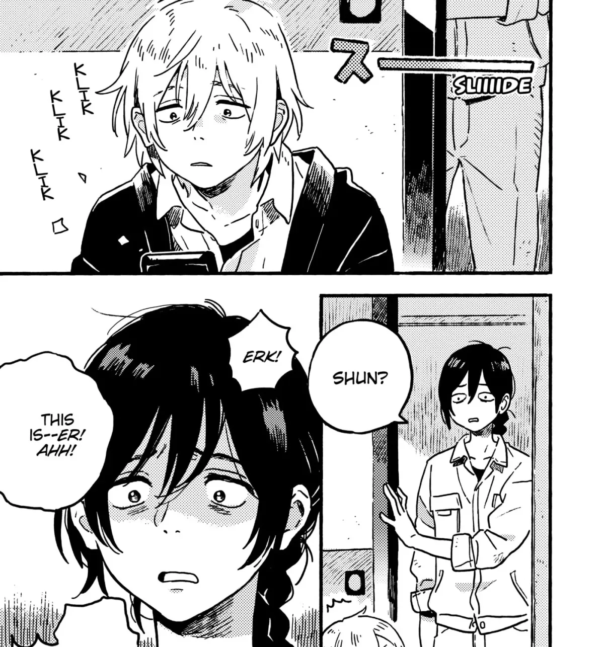 Seaside Stranger: Umibe no Étranger Chapter 15 page 29 - 