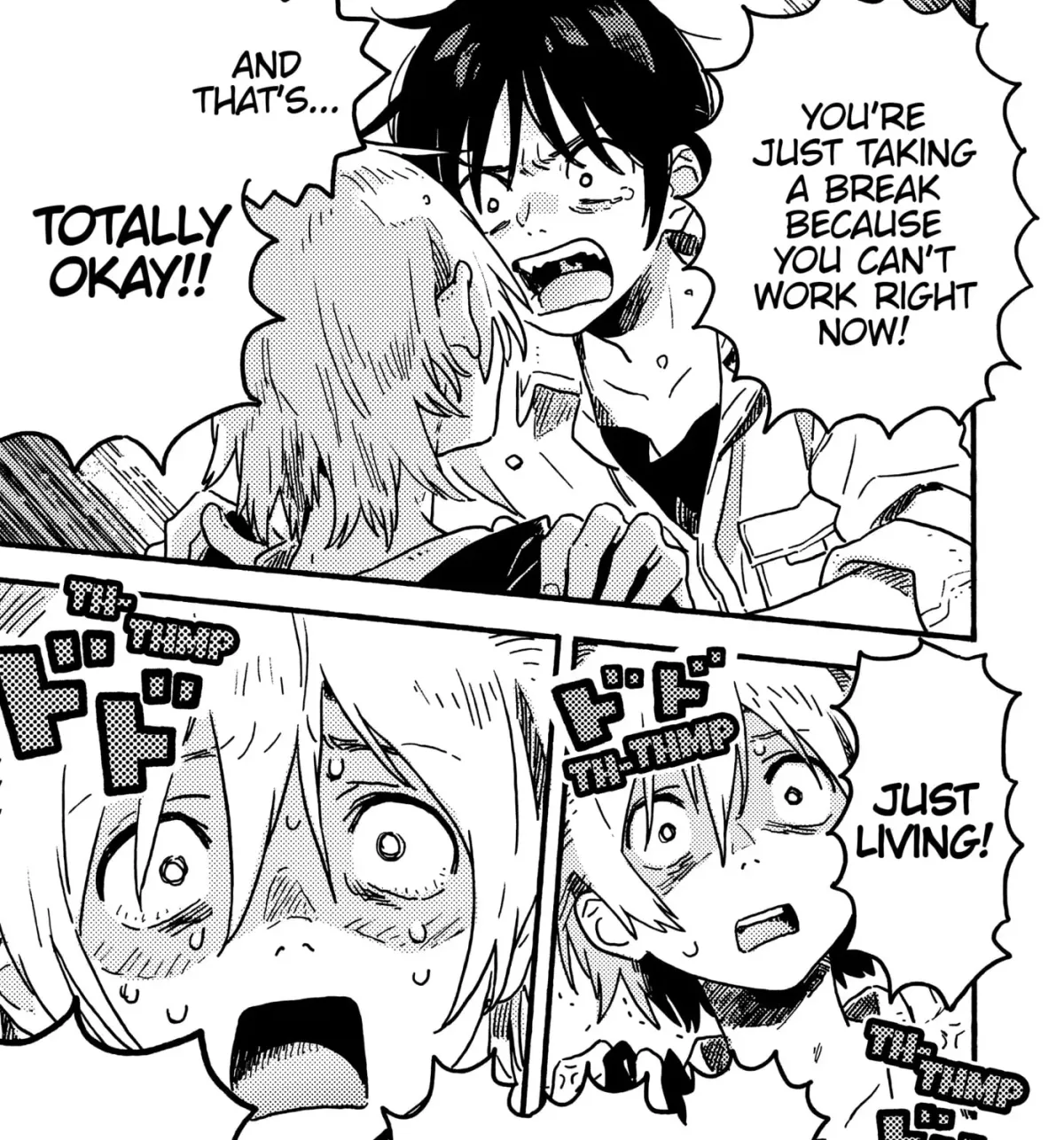 Seaside Stranger: Umibe no Étranger Chapter 15 page 33 - 