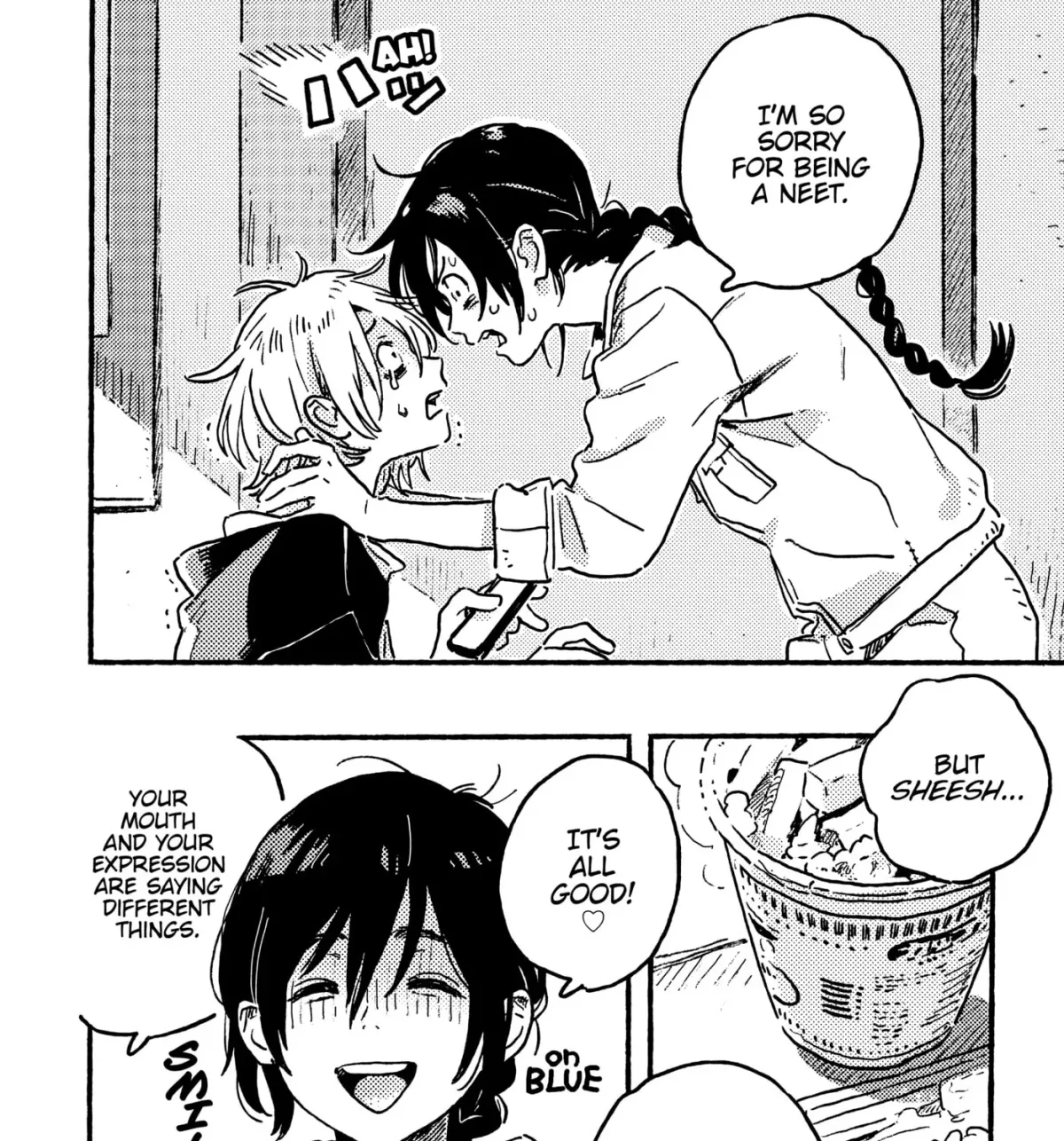Seaside Stranger: Umibe no Étranger Chapter 15 page 35 - 
