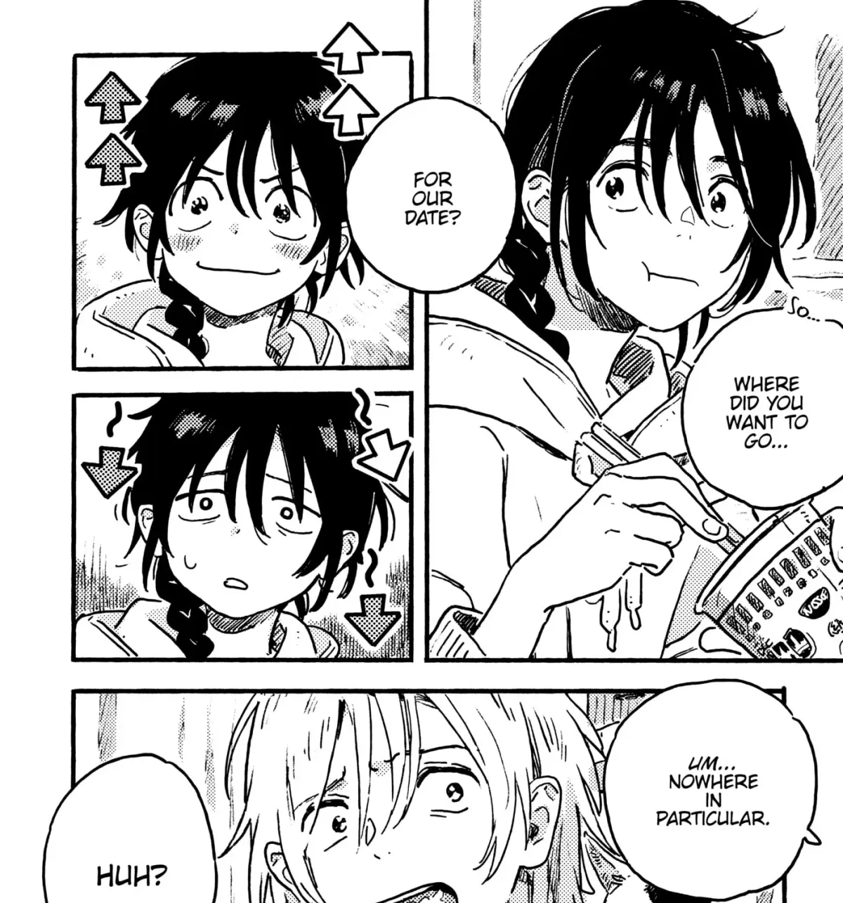 Seaside Stranger: Umibe no Étranger Chapter 15 page 39 - 