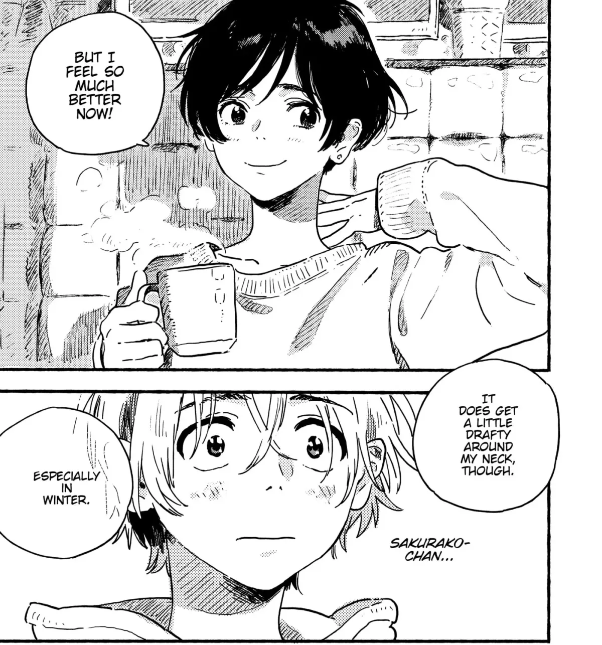 Seaside Stranger: Umibe no Étranger Chapter 15 page 5 - 