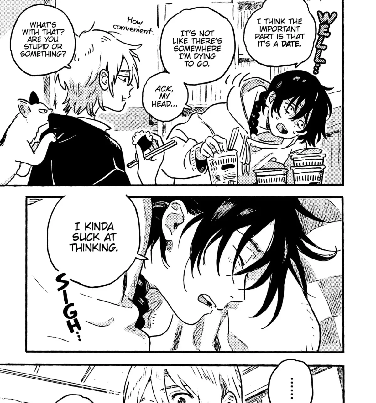 Seaside Stranger: Umibe no Étranger Chapter 15 page 41 - 