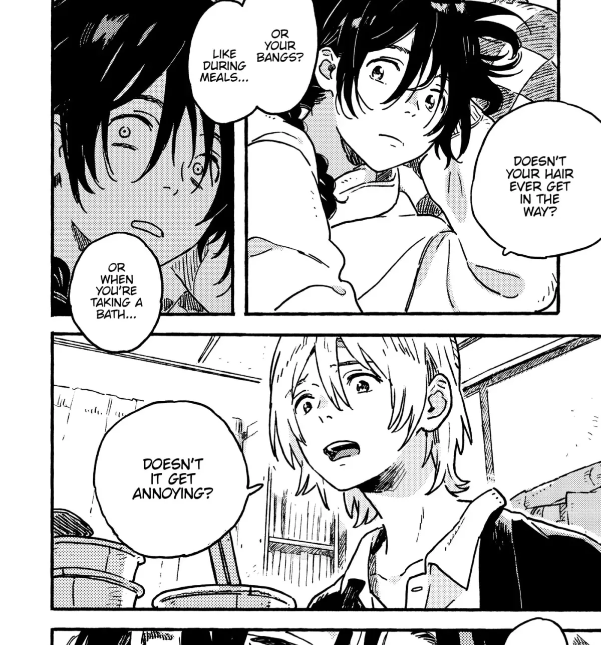 Seaside Stranger: Umibe no Étranger Chapter 15 page 43 - 