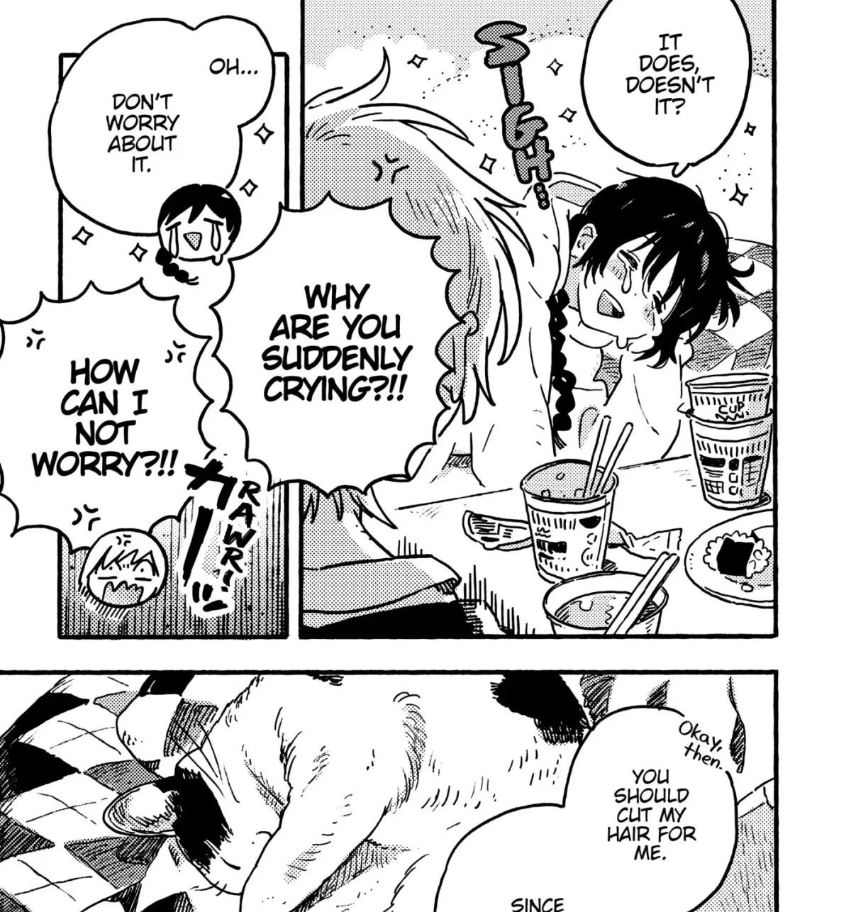 Seaside Stranger: Umibe no Étranger Chapter 15 page 45 - 