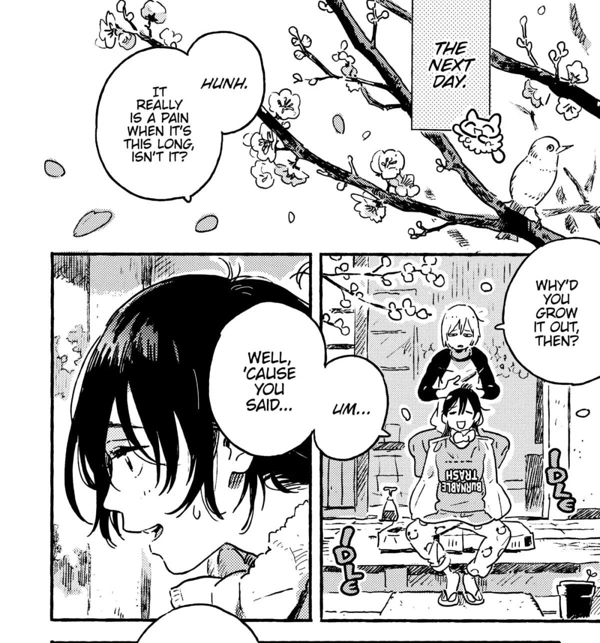 Seaside Stranger: Umibe no Étranger Chapter 15 page 47 - 