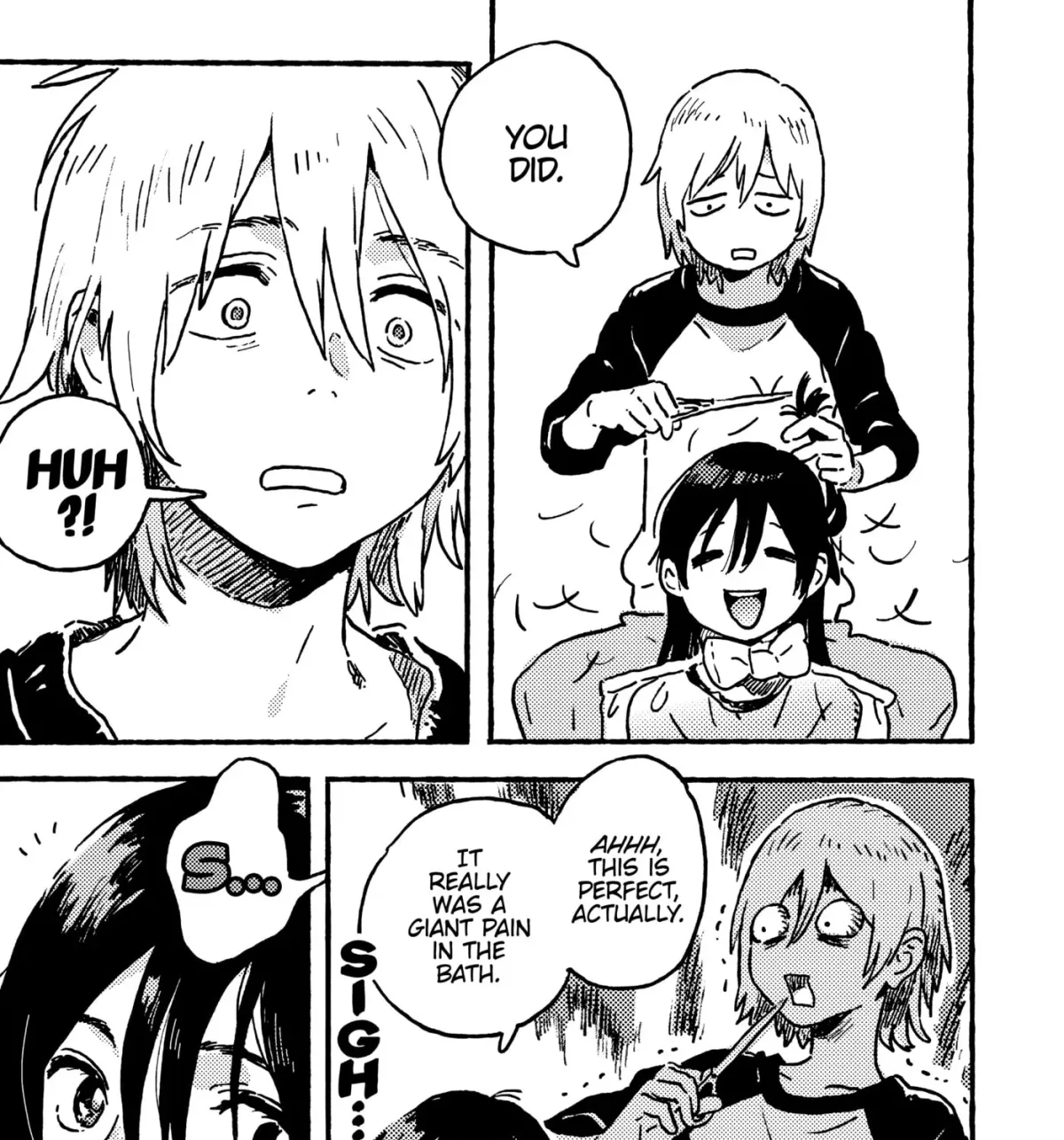 Seaside Stranger: Umibe no Étranger Chapter 15 page 49 - 