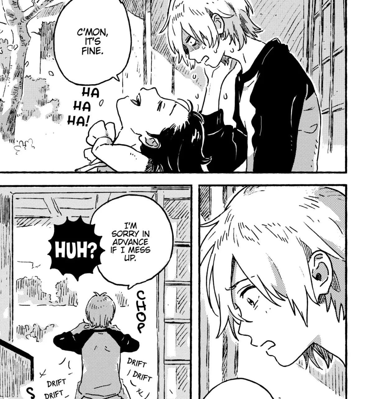 Seaside Stranger: Umibe no Étranger Chapter 15 page 53 - 