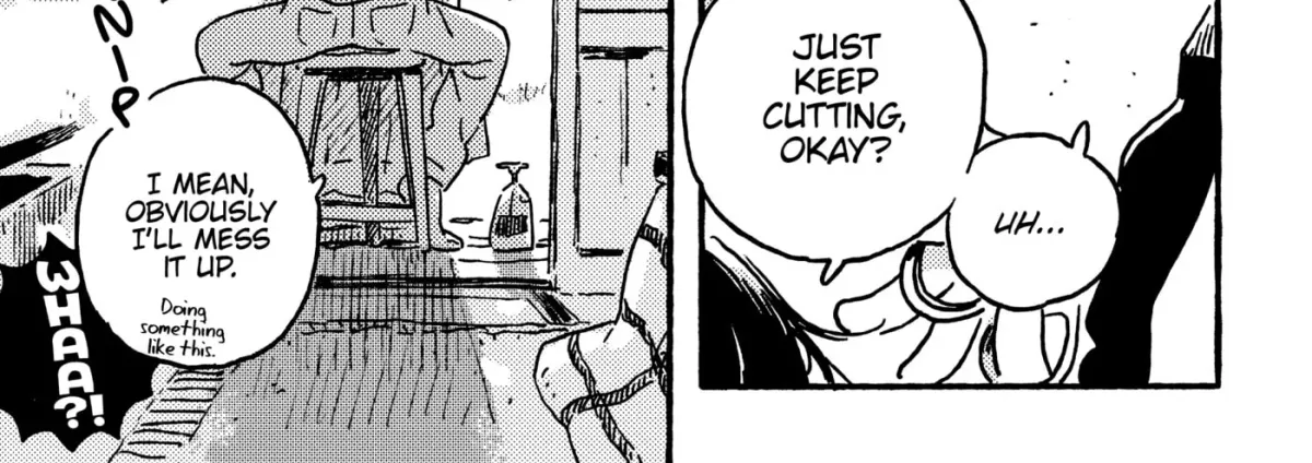 Seaside Stranger: Umibe no Étranger Chapter 15 page 54 - 