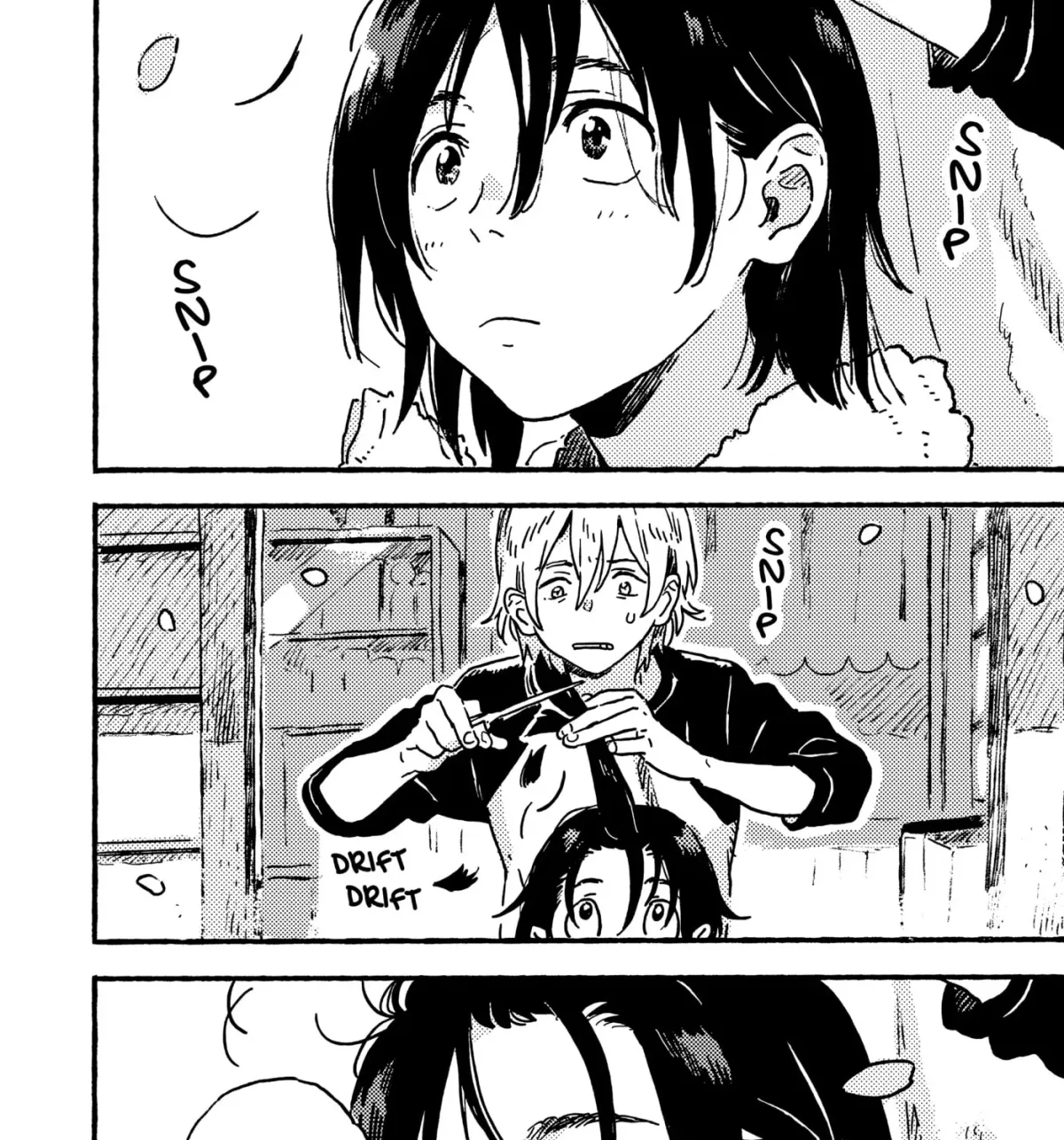 Seaside Stranger: Umibe no Étranger Chapter 15 page 55 - 