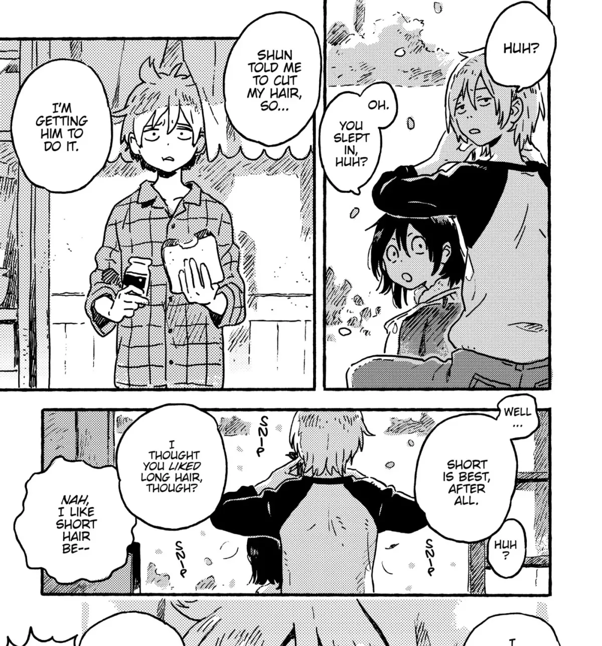 Seaside Stranger: Umibe no Étranger Chapter 15 page 57 - 