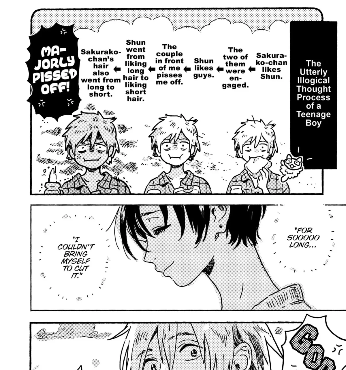 Seaside Stranger: Umibe no Étranger Chapter 15 page 59 - 