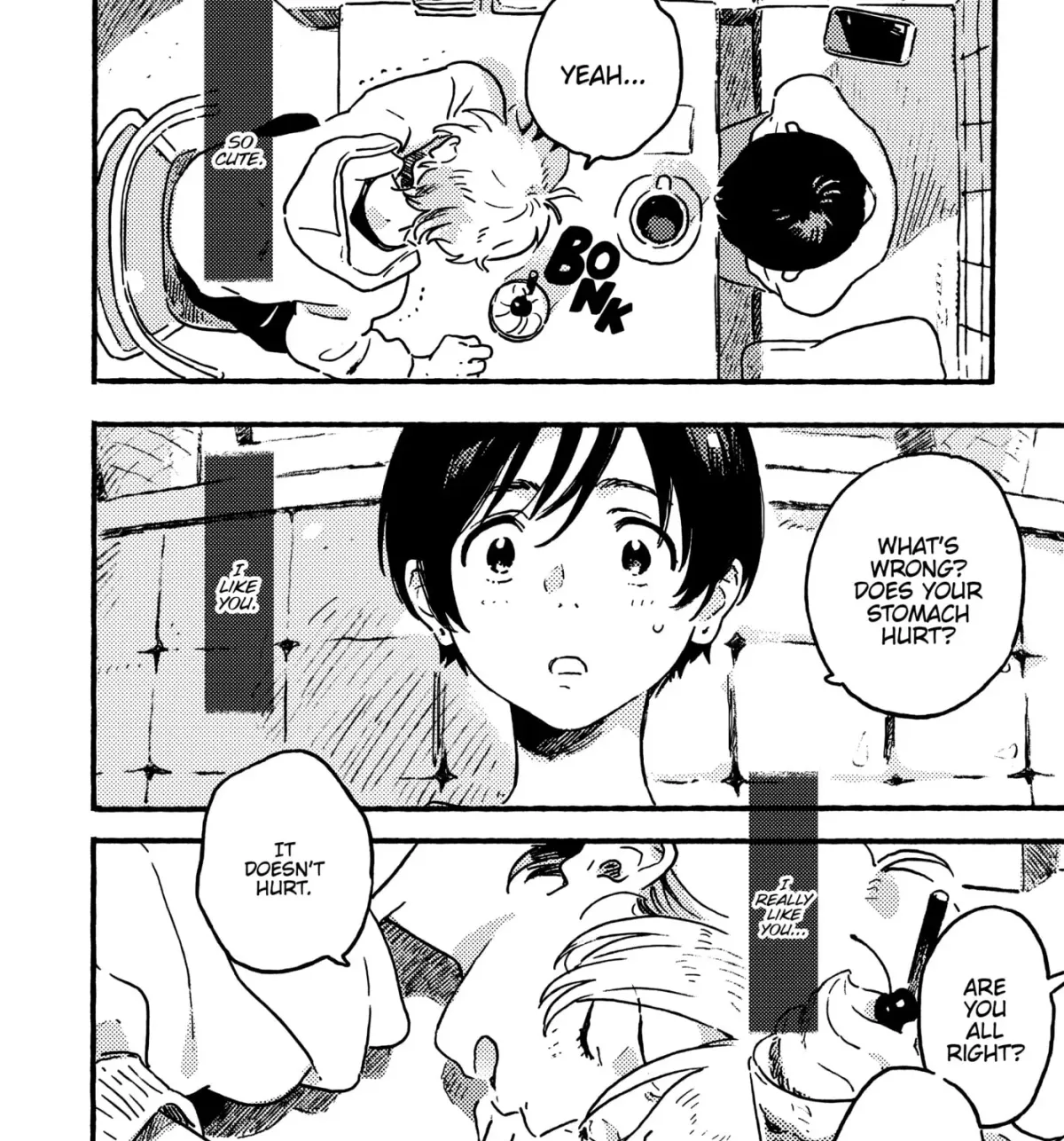 Seaside Stranger: Umibe no Étranger Chapter 15 page 7 - 