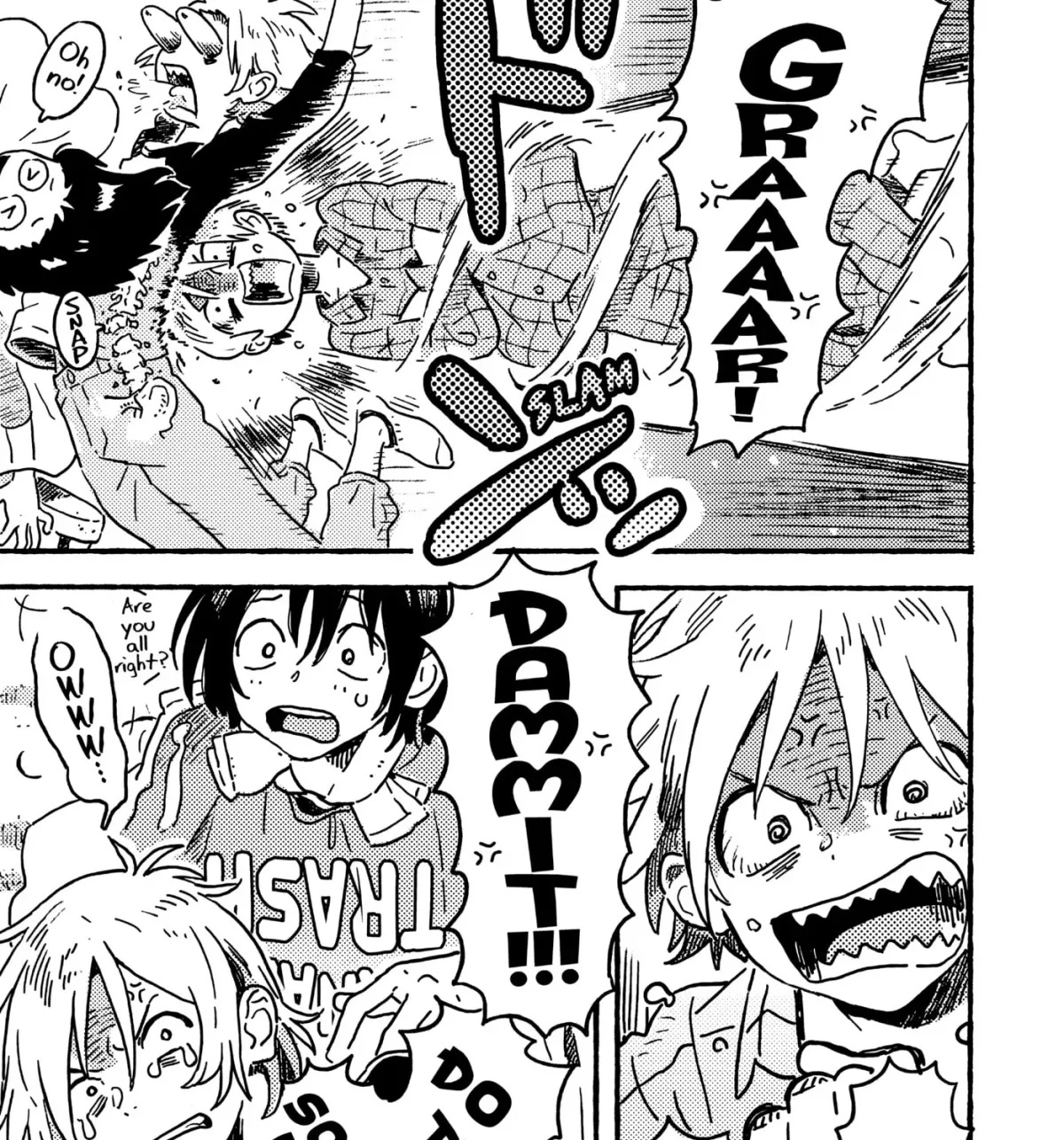 Seaside Stranger: Umibe no Étranger Chapter 15 page 61 - 