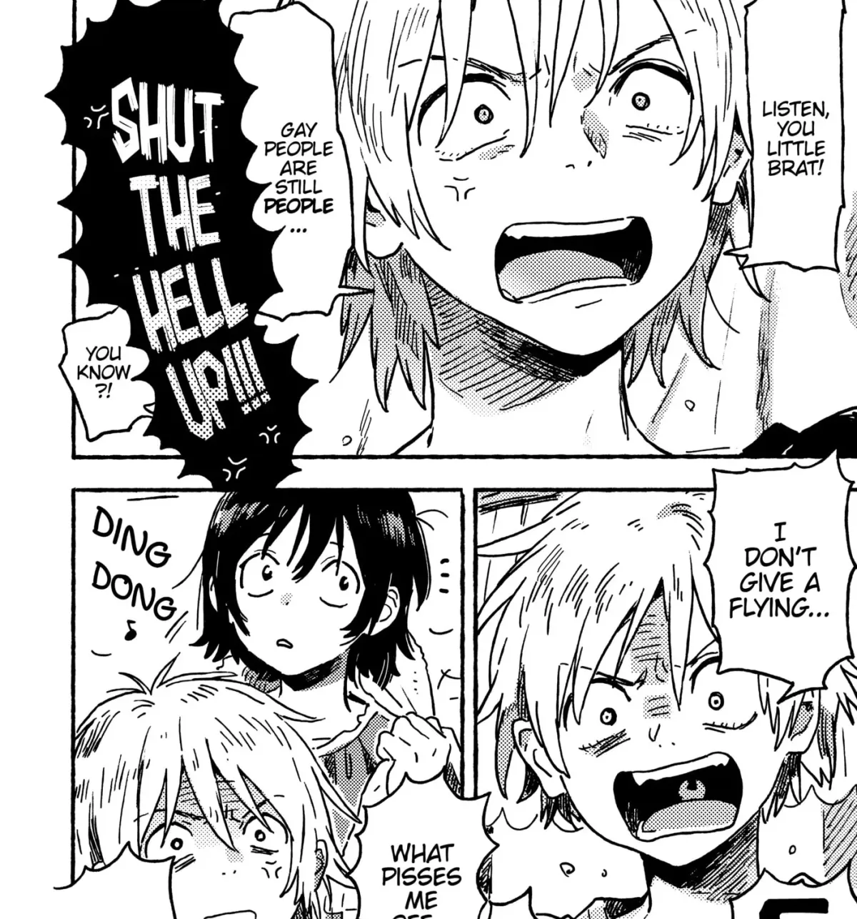 Seaside Stranger: Umibe no Étranger Chapter 15 page 63 - 