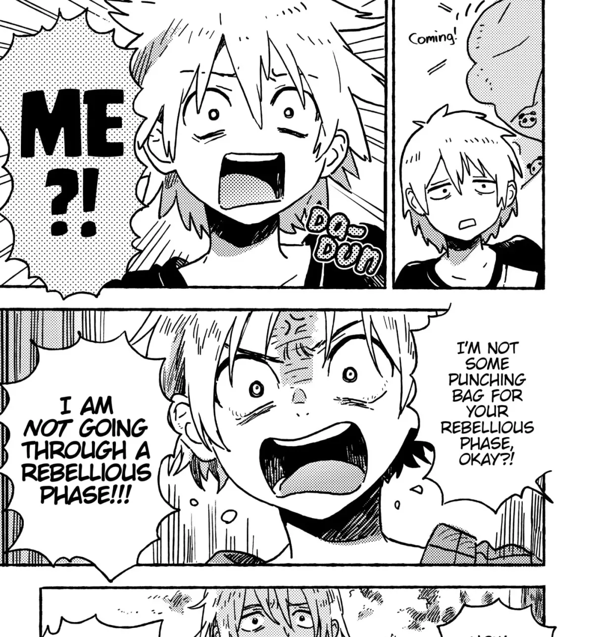 Seaside Stranger: Umibe no Étranger Chapter 15 page 65 - 