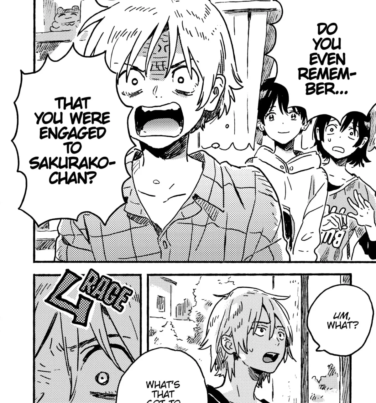 Seaside Stranger: Umibe no Étranger Chapter 15 page 67 - 